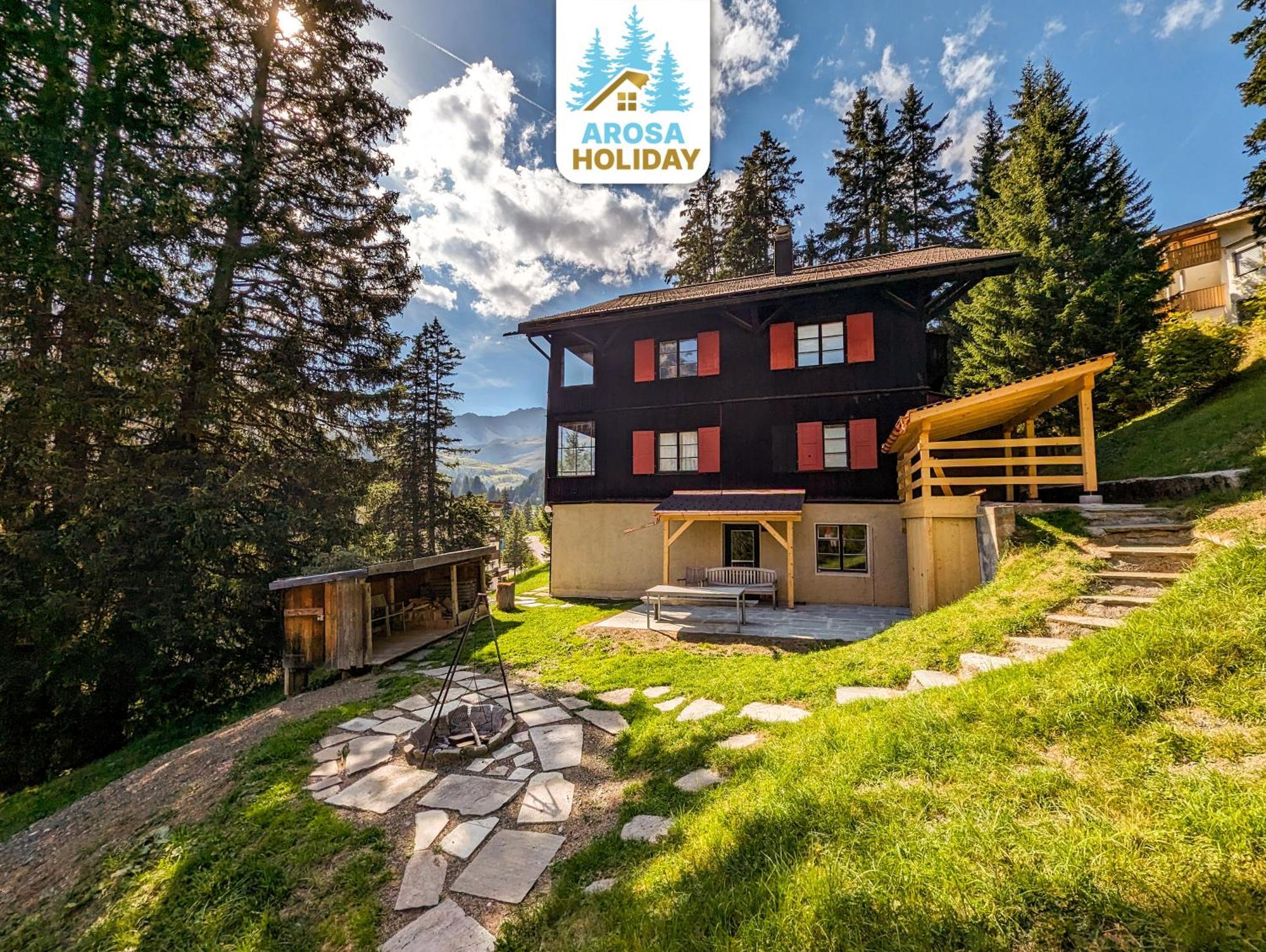 Pradella Garten By Arosa Holiday Exterior photo